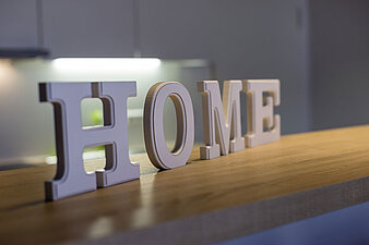 Own bathroom and kitchen