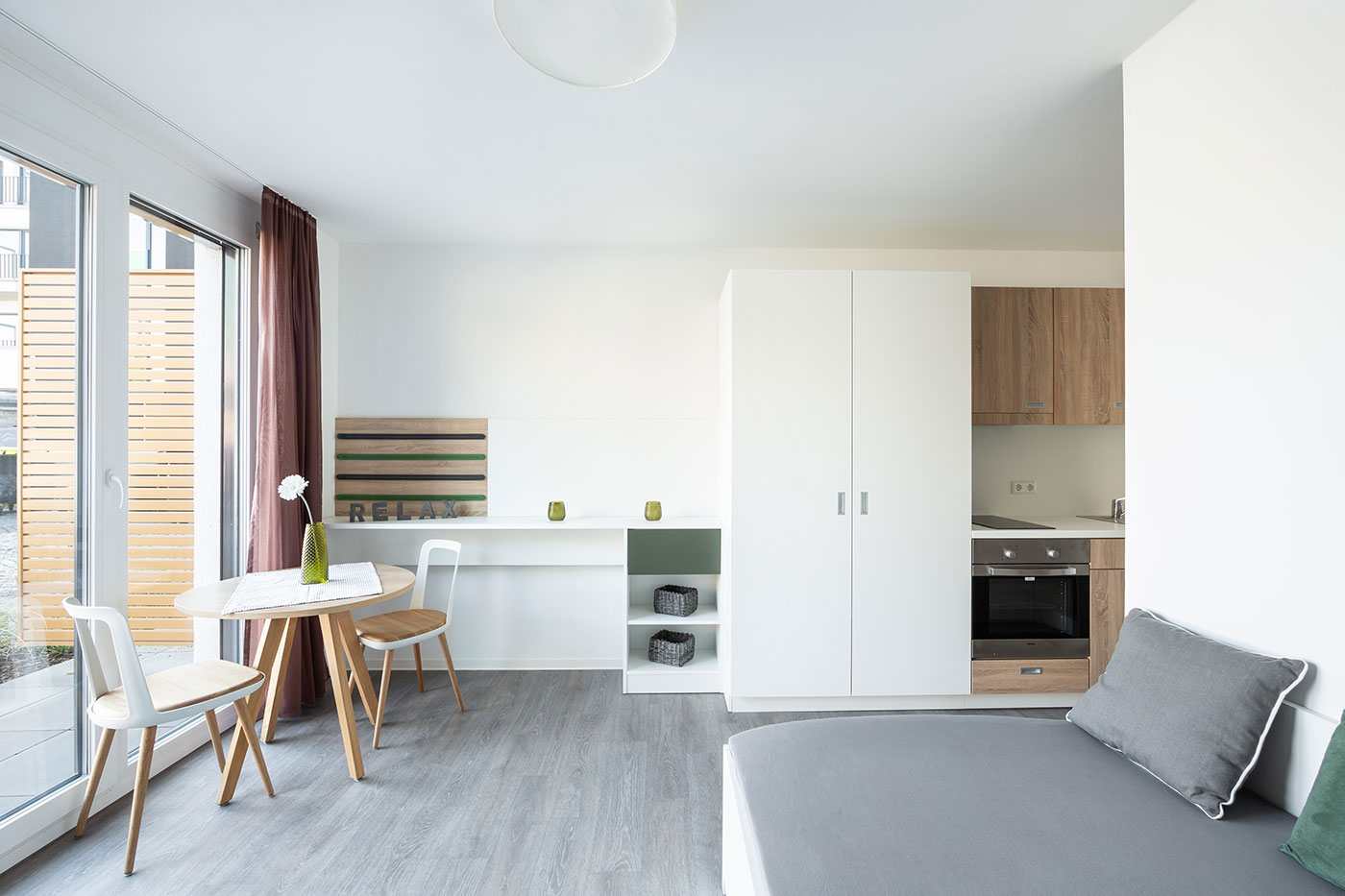 Möblierte Apartments und Studentenwohnungen mieten Campus Gardens Heidelberg
