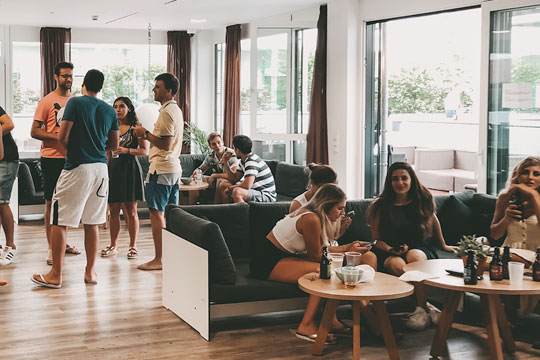 tolle Events in Wohnheim für Studenten